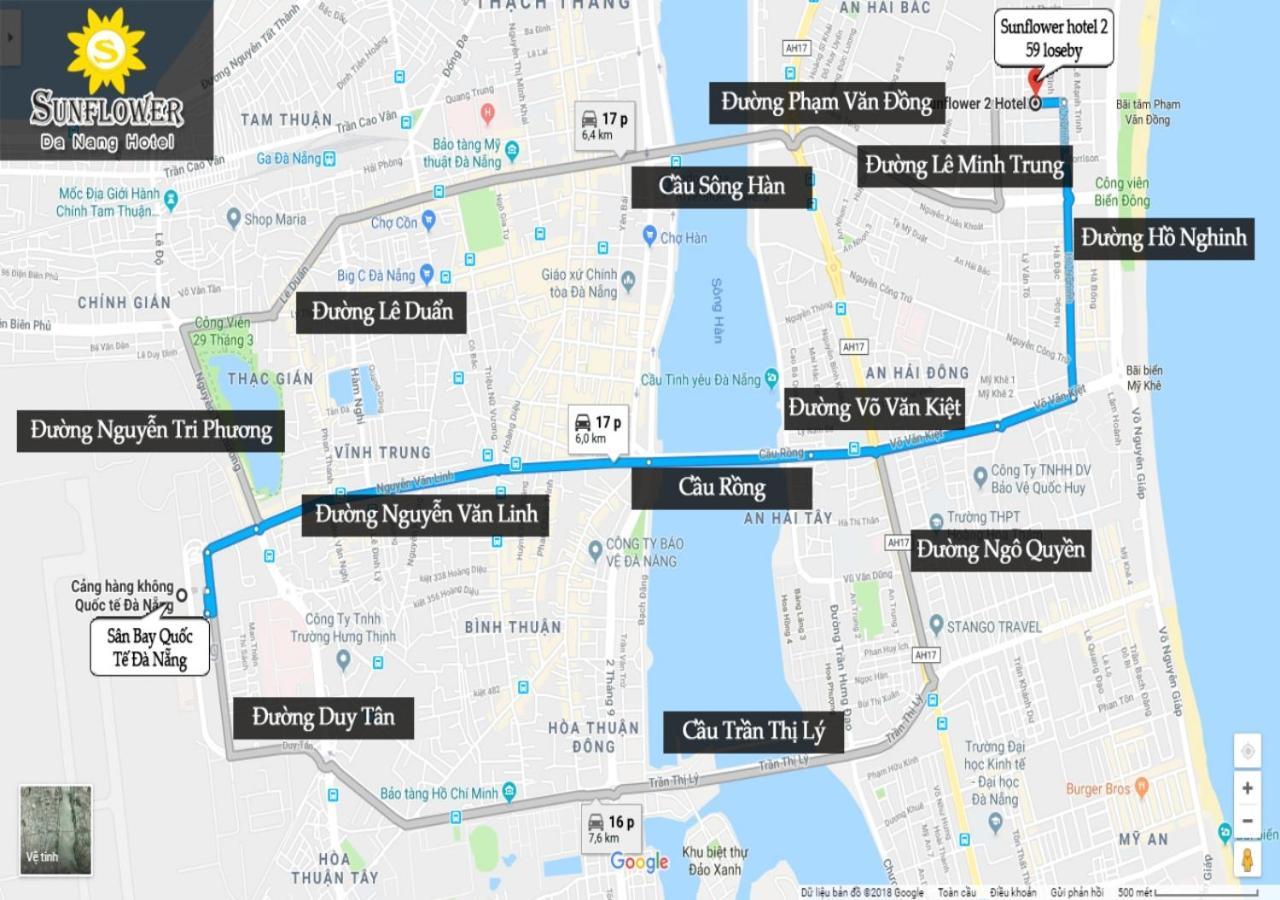 โรงแรมซันฟลาวเวอร์ 2 ดานัง ภายนอก รูปภาพ